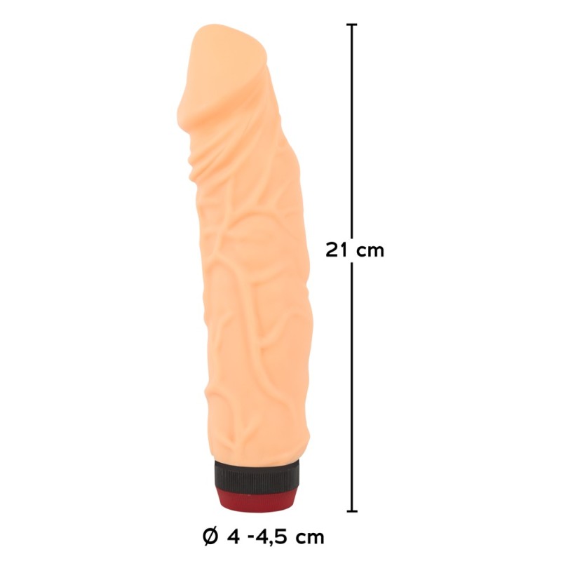 Wibrator duży penis realistyczny członek sex 21cm